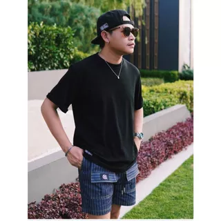 Monkey Siam | Pinstripe Jeans - ยีนส์ลาย M-4XL เอว 25-48 กางเกงคาร์โก้ ขาสั้นผู้ชาย