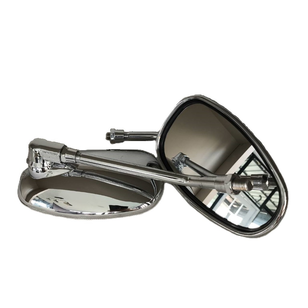 กระจกทรงเดิมใส่ YAMHA SR400