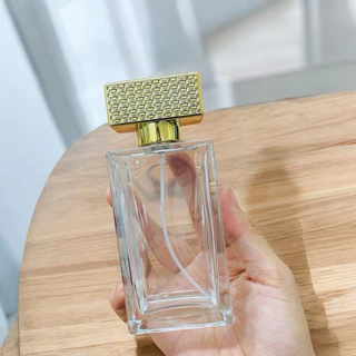 ขวดบรรจุน้ำหอม ขวดออเดย์ ขนาด100ML ฝาสเปรย์