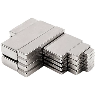 1ชิ้น แม่เหล็กนีโอไดเมียม สี่เหลี่ยม 30*10*5มิล แม่เหล็กแรงสูง 30x10x5มิล Magnet Neodymium 30x10x5mm แม่เหล็ก 30*10*5mm