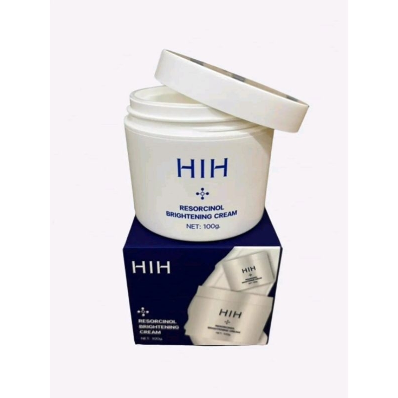 HIH RESORCINOL BRIGHTENING CREAMเอช ไอ เอช รีซอร์ซินอล ไบรท์เทนนิ่ง ครีม 100g.
