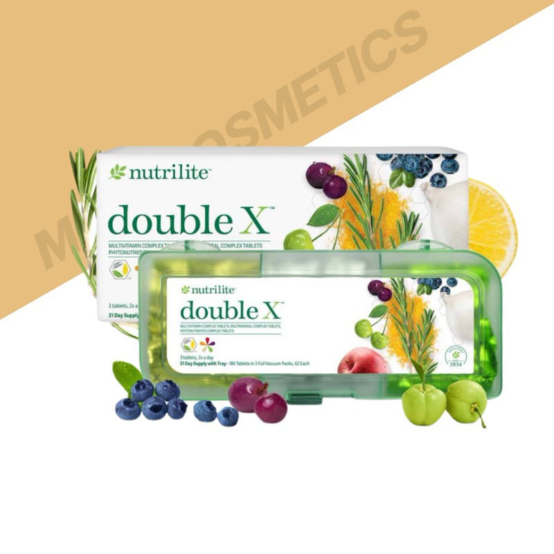 Nutrilite Double X/ ดับเบิ้ลเอ็กซ์ (รีฟิล/ตลับจริง)