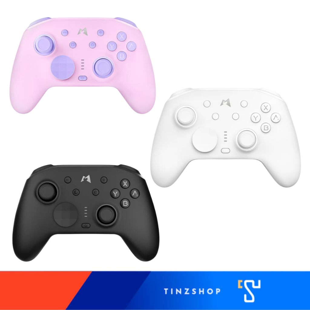 Tinzshop Mobapad N1 HD Bluetooth Wireless Pro Controller For Nintendo Switch, PC, Andoid, IOS