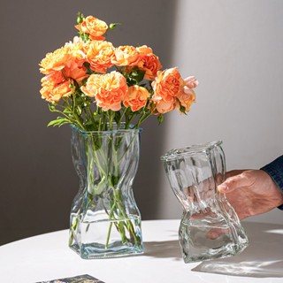 พร้อมส่งในไทย แจกันรูปทรงแปลกน่ารัก ตกแต่งน่ารัก สไตล์มินิมอ…