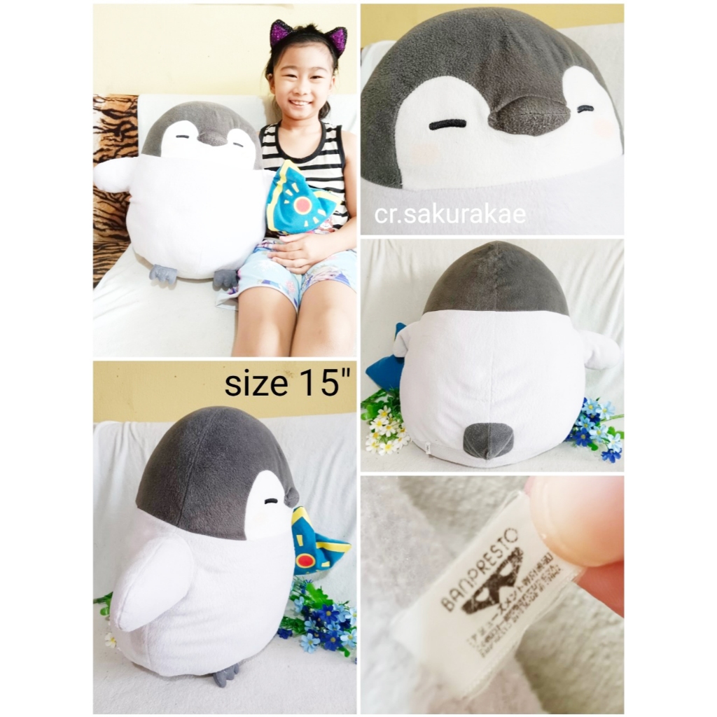 (พร้อมส่ง) ตุ๊กตาโคเพนจัง Koupenchan penguin เพนกวิน งานลิขสิทธิ์แท้  ตุ๊กตาผ้า