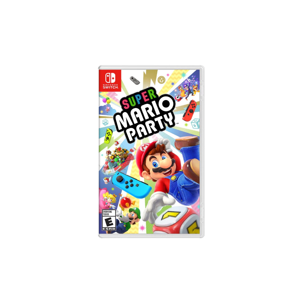 แผ่นเกม Nintendo  Super Mario Party -ของแท้ Synnex ไม่มีประกัน