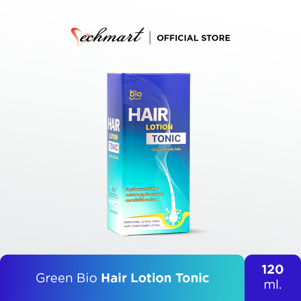 Green bio HAIR LOTION TONIC บำรุงเส้นผมและหนังศีรษะ แบบสเปรย์ 120 มล.