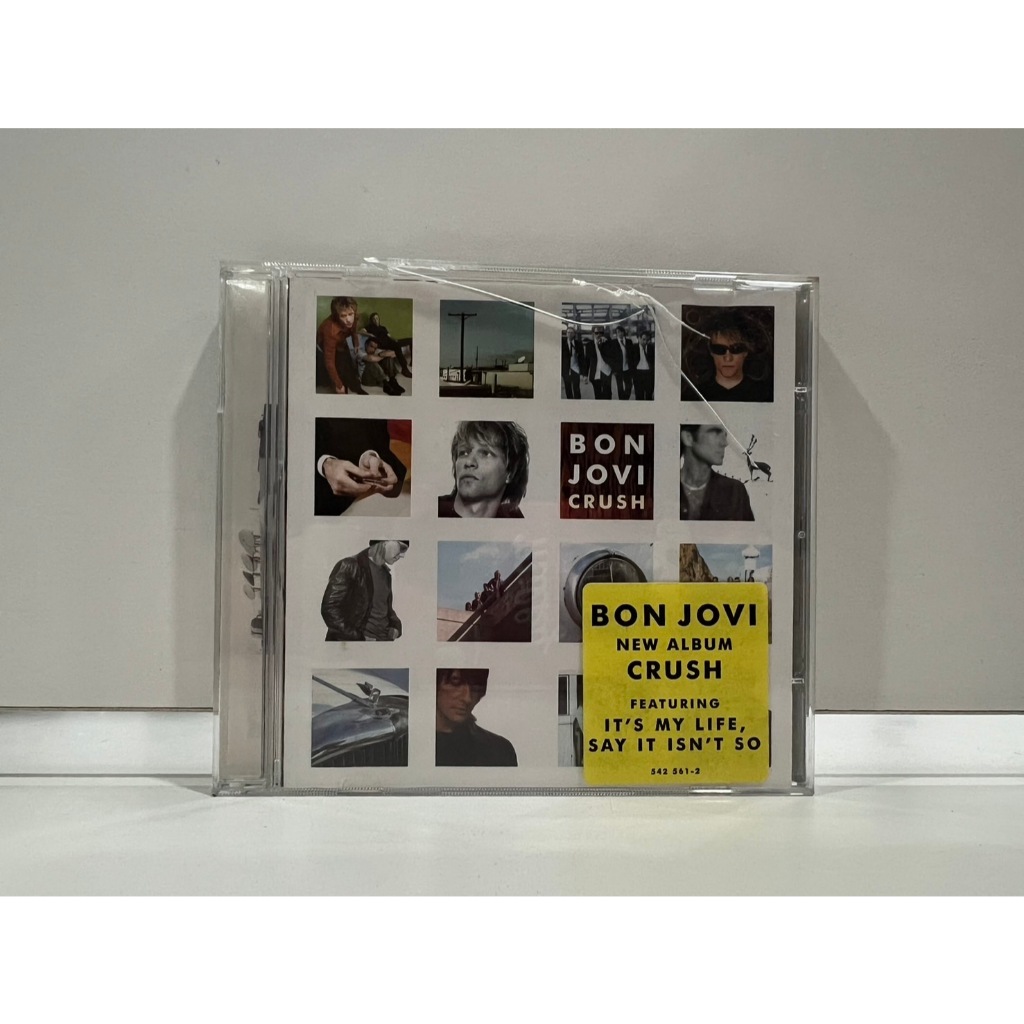 1 CD MUSIC ซีดีเพลงสากล BON JOVI  CRUSH (A11H37)