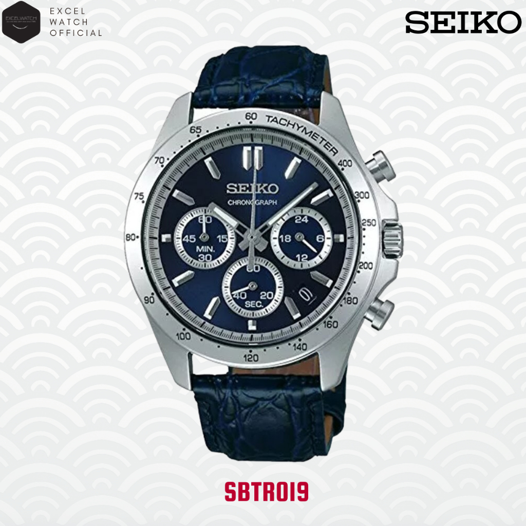 [ Excel Watch ] นาฬิกาข้อมือ Seiko Spirit Chronograph Collection รุ่น SBTR009, SBTR017, SBTR019, SBTR024 ประกัน 3 ปี