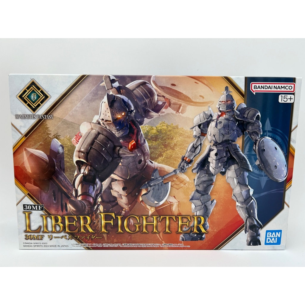 BANDAI SPIRITS 30MF Liber Fighter โมเดลพลาสติกรหัสสี [Direct from Japan]
