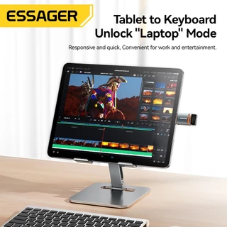 Essager อะแดปเตอร์ OTG USB เป็น Type-C Micro USB เป็น L 5A 2A ชาร์จเร็ว ถ่ายโอนข้อมูล
