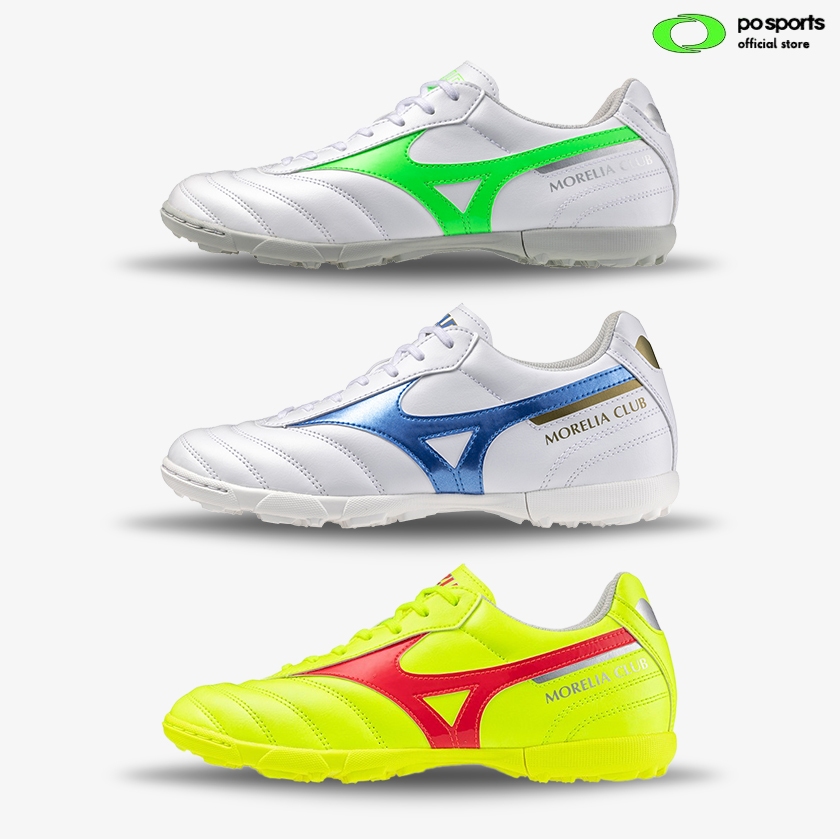 MIZUNO รองเท้าฟุตบอลร้อยปุ่ม MORELIA II CLUB AS