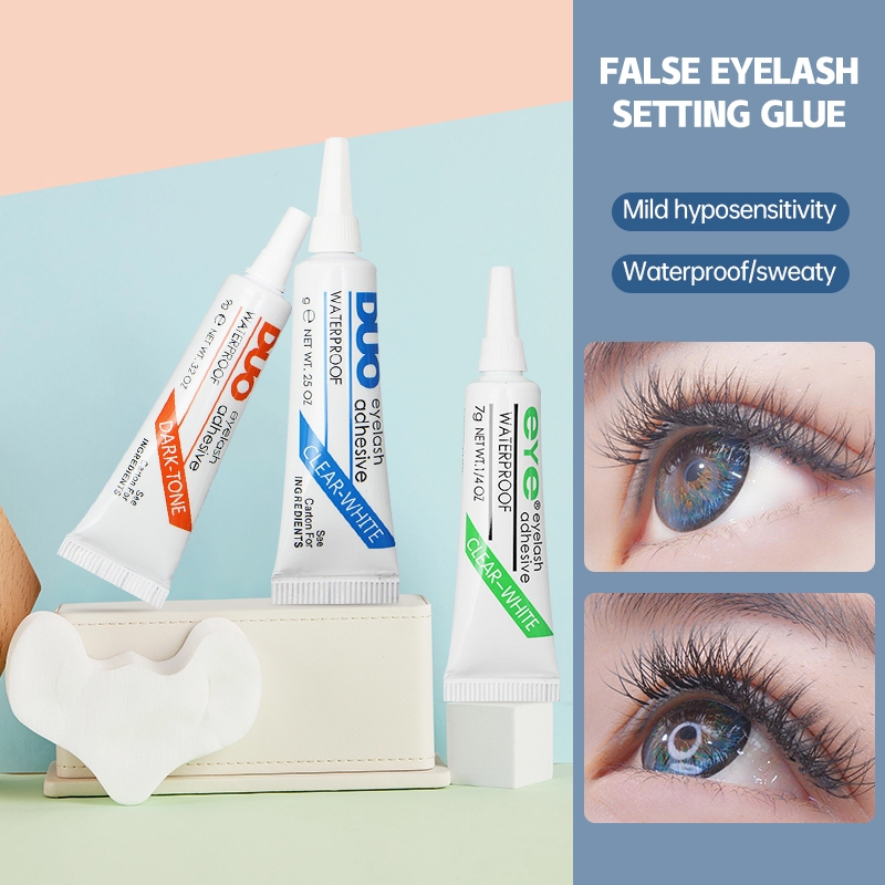 Windind Duo Eyelash กาวติดขนตาปลอมกันน้ำ แห้งเร็ว ติดขนตา กาวติดขนตา รสจืด ครื่องมือแต่งหน้า