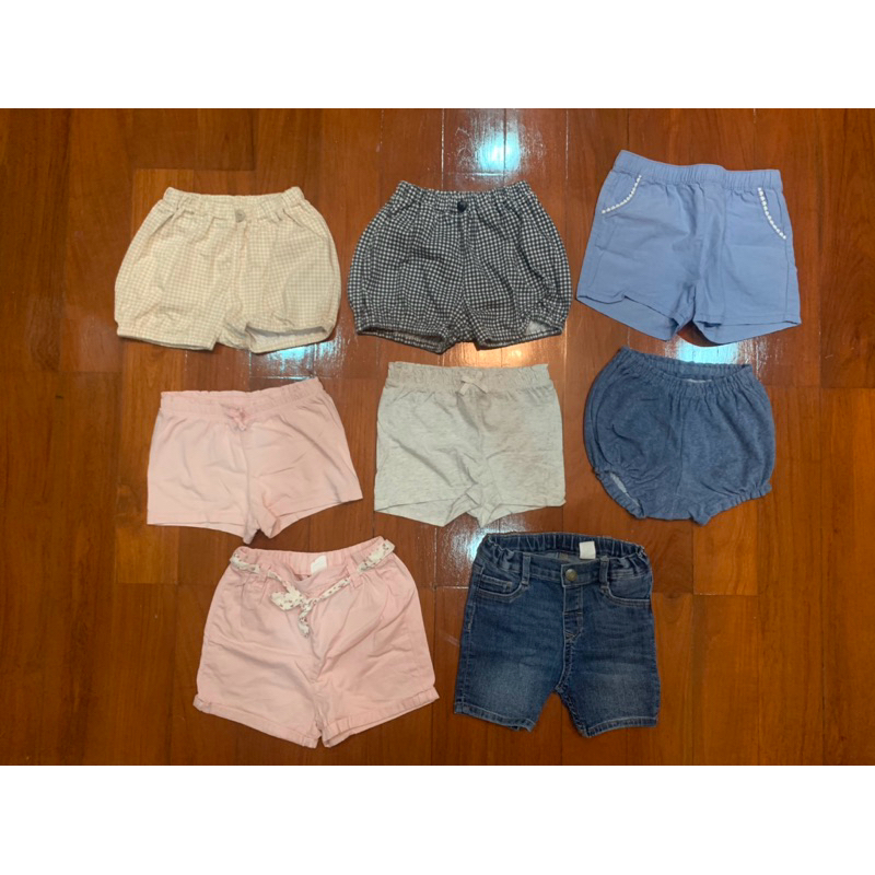 กางเกงเด็กเล็ก uniqlo , h&m , สภาพดีค่ะ