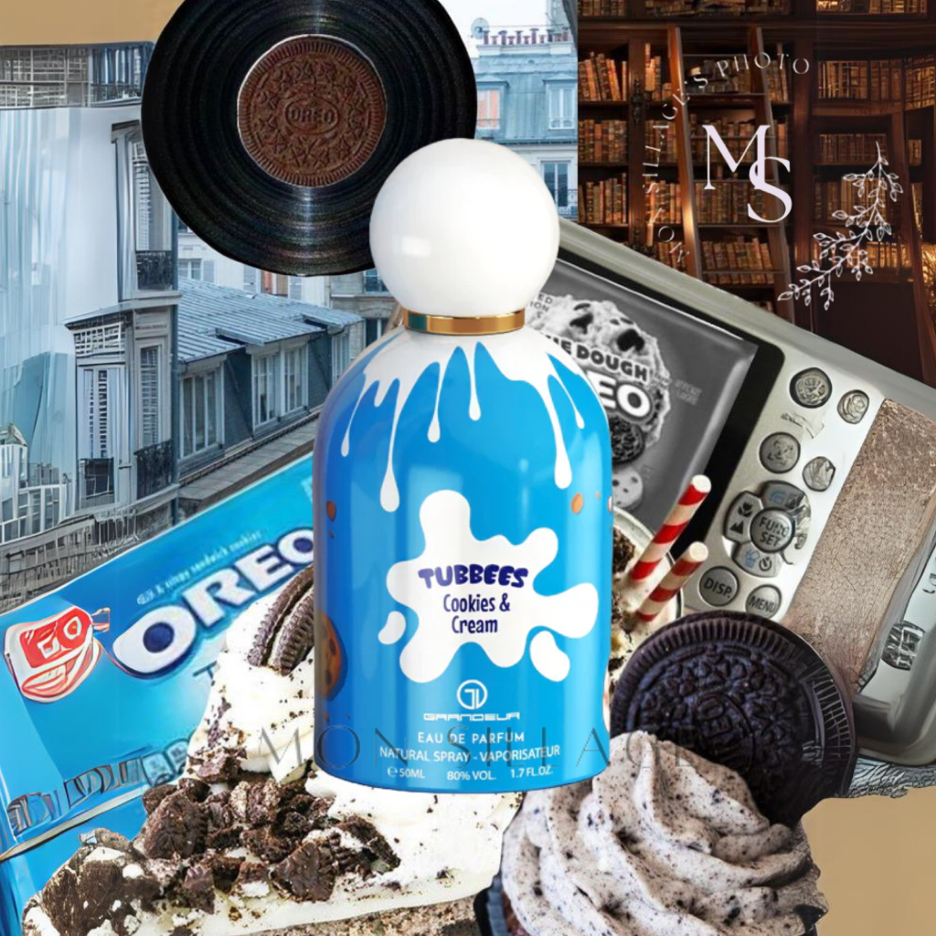 (แบ่งขาย ) Tubbees Cookies & Cream แท้ หิ้วมาเอง