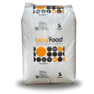 Sodium Bicarbonate SV : โซเดียม ไบคาร์บอเนต SV (เบกกิ้งโซดา) 500g