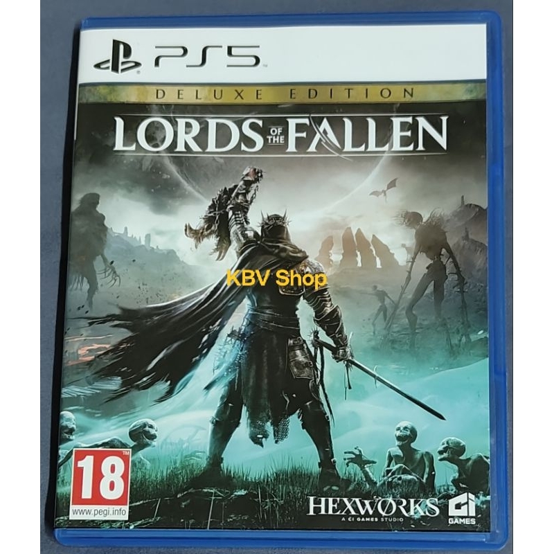 (⚡มือ 2 พร้อมส่ง⚡)Ps5 : Lords of The Fallen มือสอง