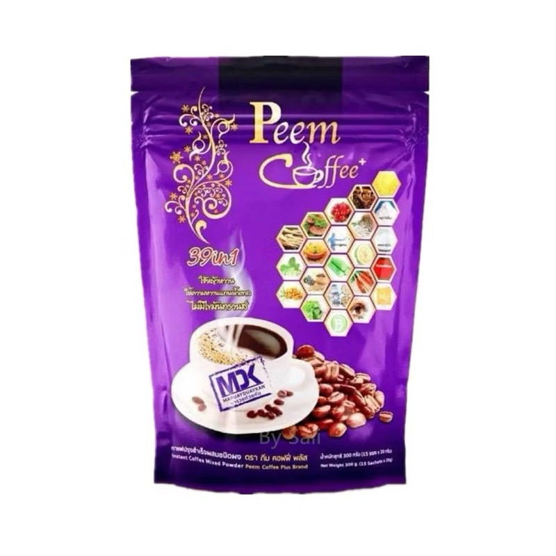 ภีม คอฟฟี่ พลัส Peem Coffee Plus 39in 1