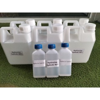 ไฮดราซีน Hydratzine Hydrate. 40%
