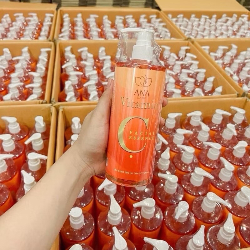 ANA CARE Vitamin C FCIAL Essence ปริมาณ500มล.💓