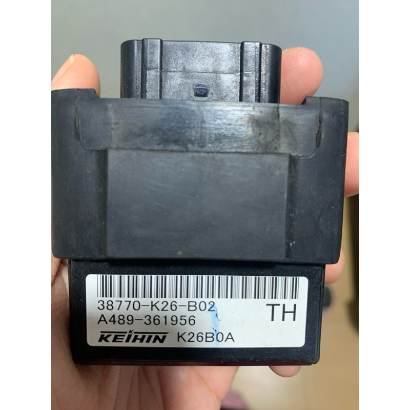 กล่องไฟMSX SF (รหัสK26-B02)แท้ติดรถมือ2