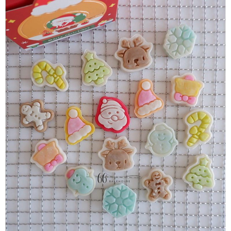 อาลัวสูตรดั้งเดิม ทีมคริสมาสต์ หอมหวานอร่อยมาก (แยกซีลให้ทุกชิ้นค่ะ)