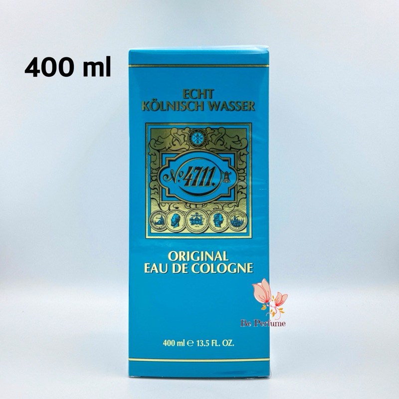 (400 ml) น้ำหอมแท้ 4711 Original Eau de Cologne by Maurer & Wirtz โคโลญจน์ 4711 จาก เยอรมัน