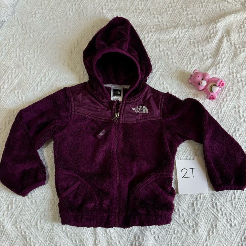 เสื้อกันหนาวเด็กมือสอง ยี่ห้อ The North  Face เดอะนอร์เฟส ของแท้ ไซส์2T