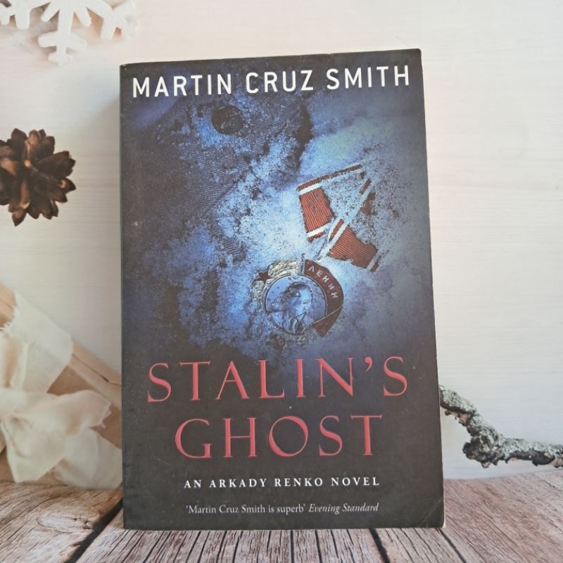 #มือสอง นิยายผู้ใหญ่ Stalin's Ghost. By Martin cruz smith.
