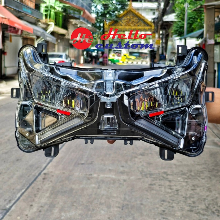 ไฟหน้า เดิม NEW Xmax300 2023-2025 ไฟหน้า แท้ศูนย์ BKAH430000  Xmax 300