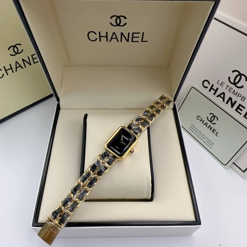 นาฬิกาผู้หญิง VIP เทียบแท้ Size 20mm ระบบ ถ่าน ไซด์ (m) ใส่ได้ถึงข้อมือ 16cm
