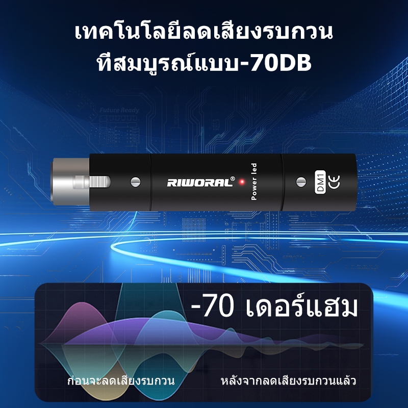 Mic Amplifier สําหรับแบบไดนามิกและ Passive Ribbon ไมโครโฟน 48v ไมโครโฟนแบบไดนามิก Preamplifier สําหรับ +28DB Gain