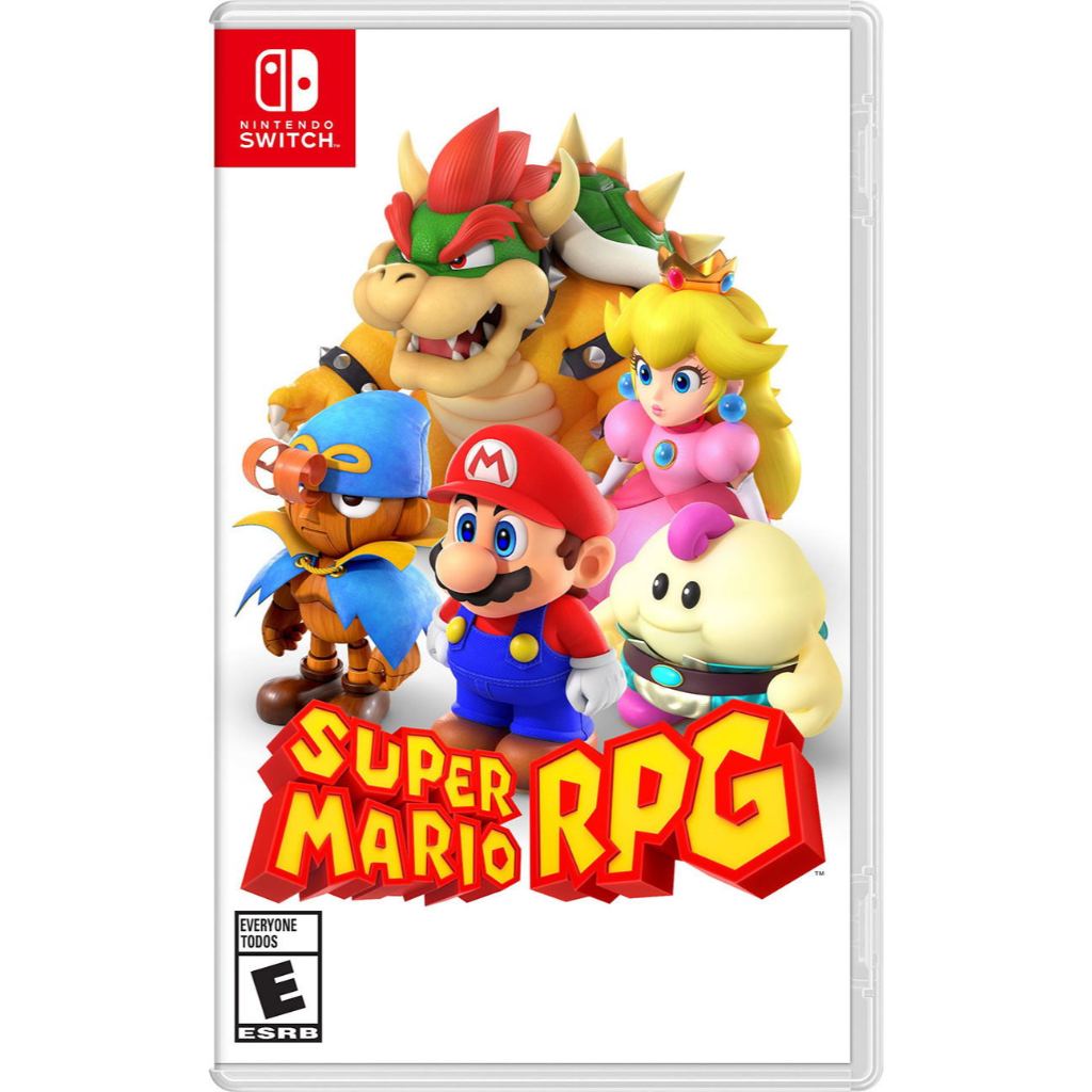 SWITCH Super Mario RPG US