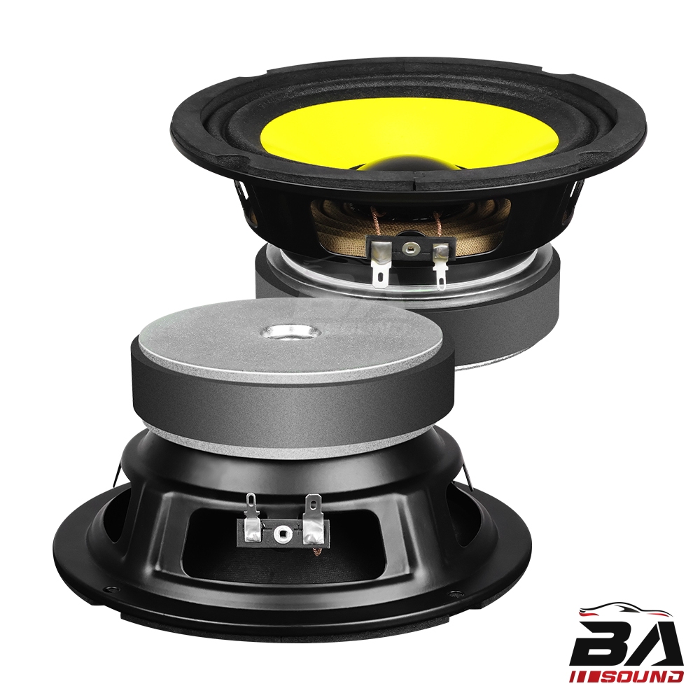 BA SOUND ดอกลำโพง 6.5 นิ้ว 350วัตต์ 4OHM BA-6110Y สีเหลือง ลำโพงเสียงกลาง 6.5นิ้ว ลำโพง 6.5นิ้ว ลำโพงติดรถยนต์ ลำโพงบ้าน - รูปที่ 6