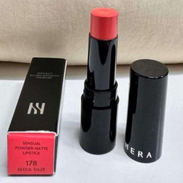 ลิปมินิ Hera Sensual Powder Matte Lipstick Mini💄ขนาดทดลอง