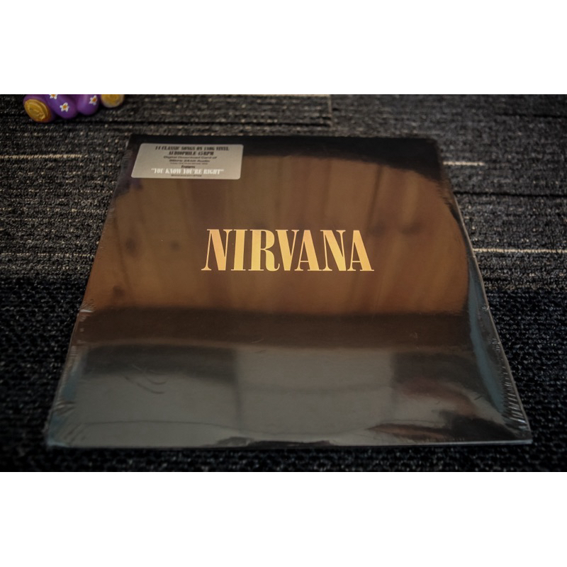 แผ่นเสียง Nirvana : You Know You’re Right/Vinyl 12’