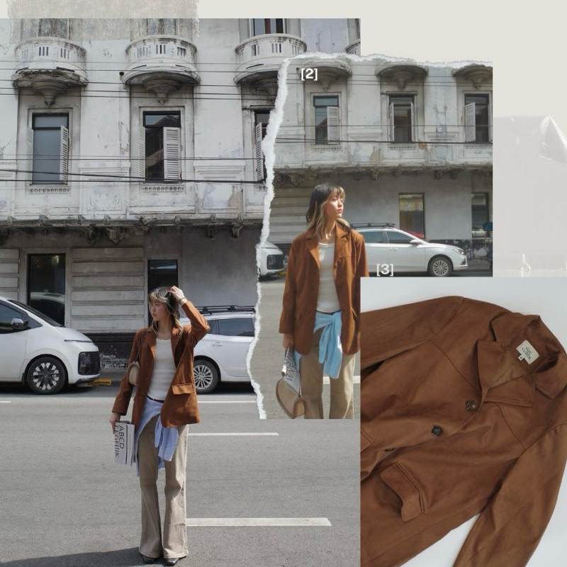 staywildxxmade - Penny Suede Blazer