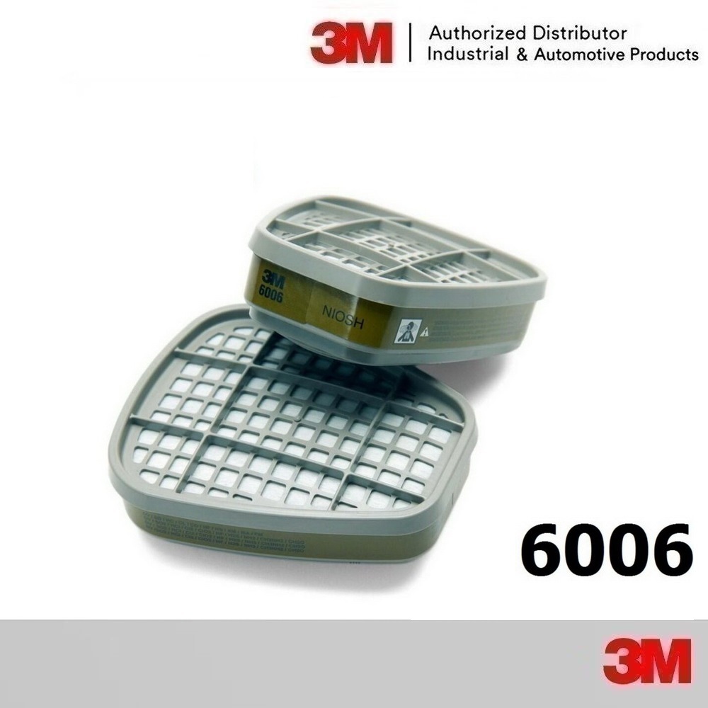 3M 6006 Multi-Gas/Vapor ตลับกรองแก๊สและไอระเหย