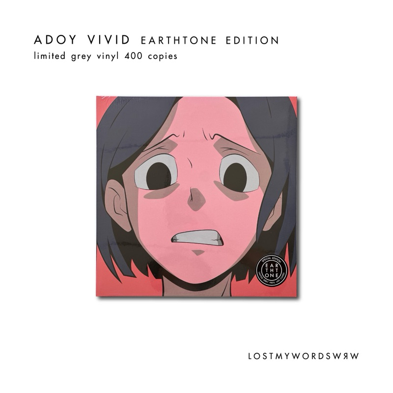 ADOY : VIVID (EARTHTONE EDITION) GREY VINYL / LIMITED 400 COPIES