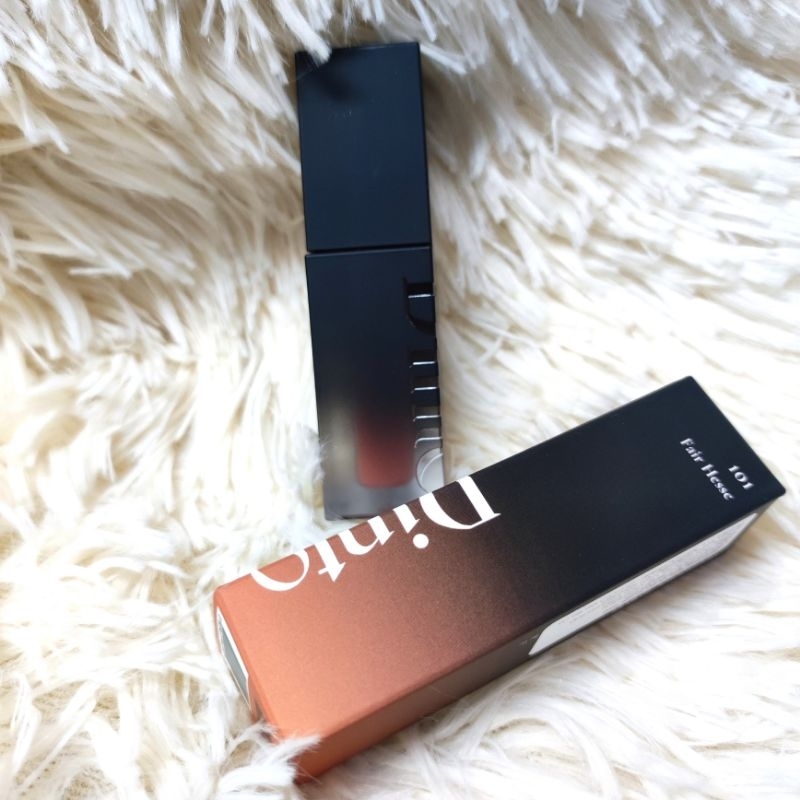 dinto blur finish lip tint 101