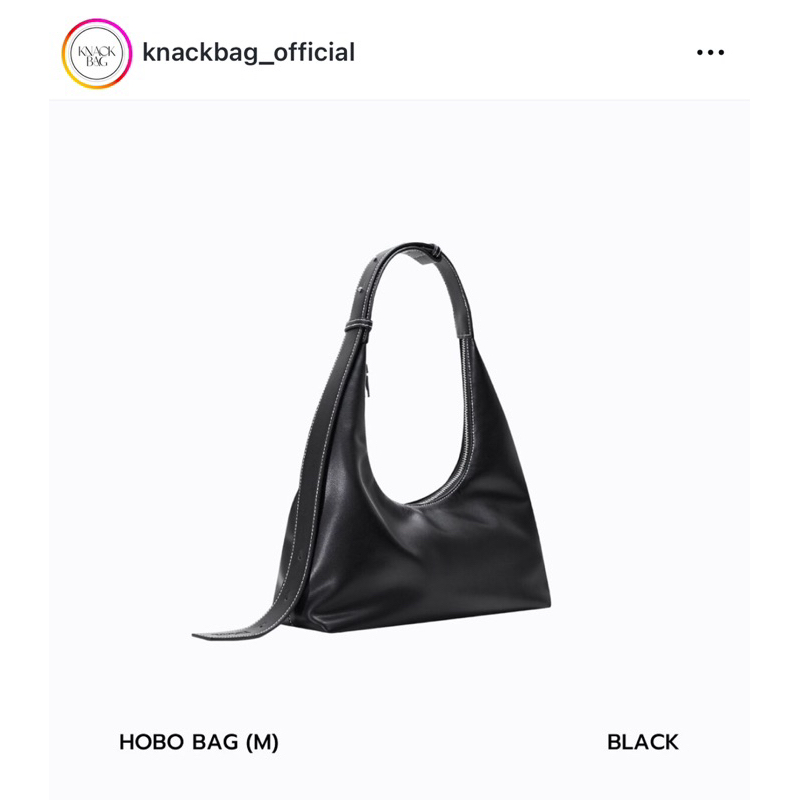knackbag Hobo size m ใช้ครั้งเดียว