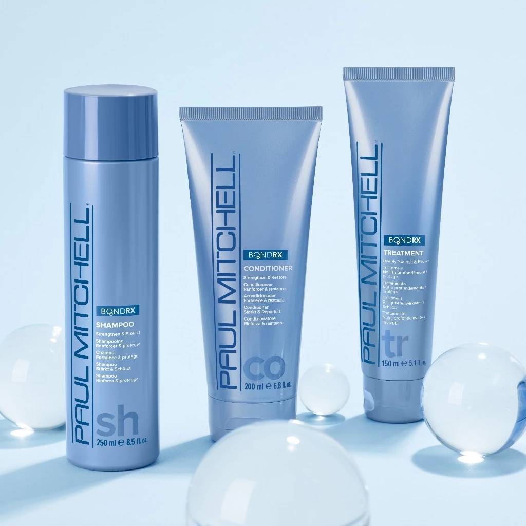 Paul Mitchell BONDRX Shampoo /Conditioner /Treatment แชมพู ลดผมร่วง ผมที่ผ่านการทำเคมี ผมดัด ผมแห้งเสีย ซ่อมแกนผม
