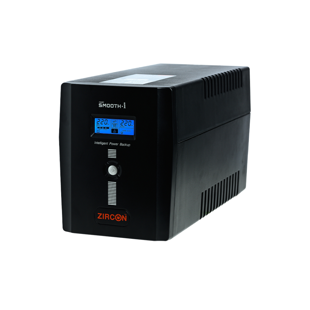 UPS 2000VA/1200W SMOOTH-I ZIRCON High Protection and Back up เครื่องสำรองไฟมือ1 ประกัน 2 ปี Onsite