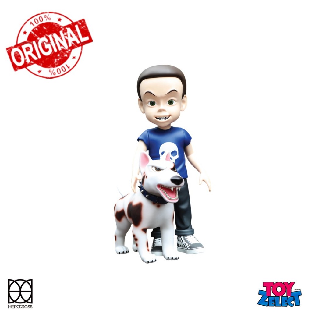 Herocross (HVS045NB) - Sid & Scud :Toy Story (Blue Ver.) 24 inch (Hyper Vinyl Series)