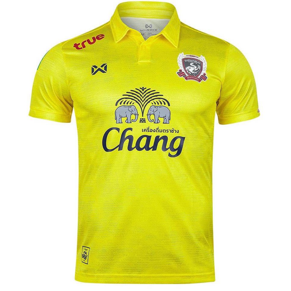 เสื้อแข่งเมืองทอง 2019 เกรทนักเตะ แท้100%ใหม่.ป้ายห้อย