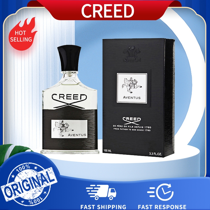 Creed Aventus Silver Himalaya Mountain Water EDP Perfume Spray 100ML