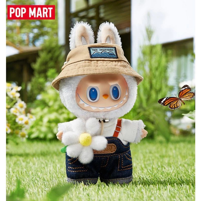 พร้อมส่งในไทยPopmart ของแท้ labubu THE MONSTERS FALL IN WILD 17cm