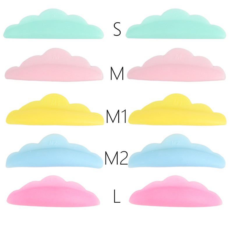 แกนลิฟติ้ง คละ 5สี ตัวอักษรที่ติดมากับซิลิโคนจะไม่เหมือนกันทุกถุง เบอร์ที่ติดจะสลับไปมานะคะ แกนสีพาสเทลน่ารัก แกนดัดขนตา