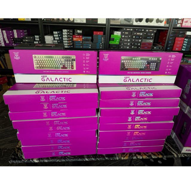 NUBWO X803 Mechanical MINI RGB Wireless