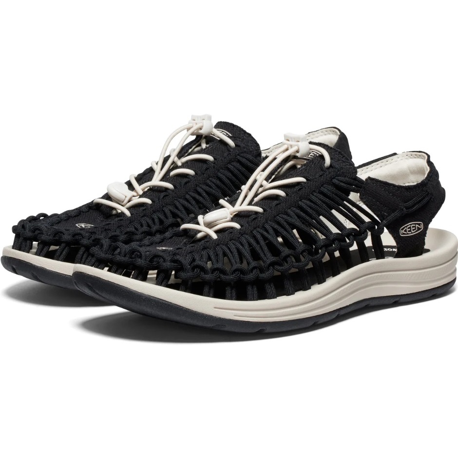 KEEN Men's Uneek Canvas Black Birch